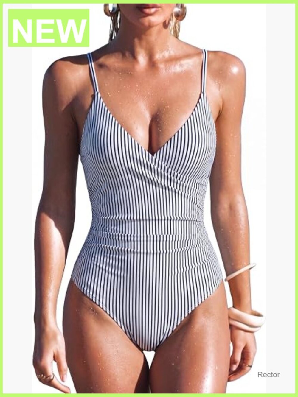 Womens One Piece Swimsuit Tummy Control Push Up Ruched Monokini Bathing Suit
